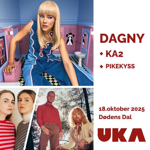 Arrangementside: Dagny + Ka2 + Pikekyss